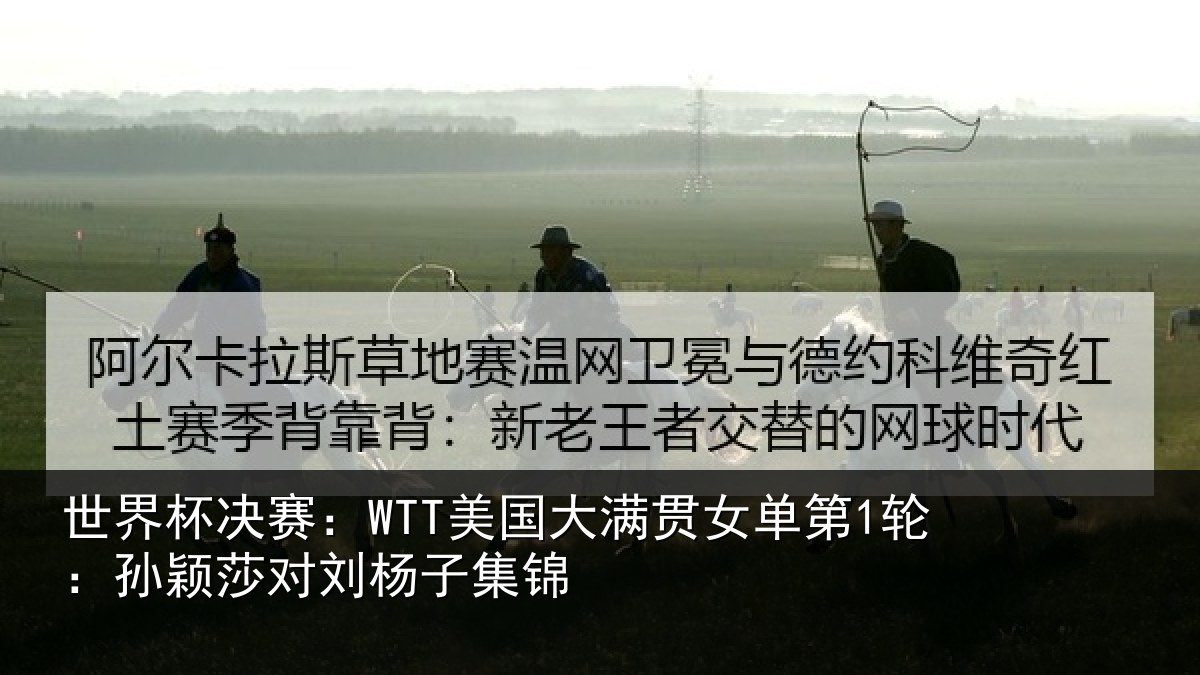 世界杯决赛:WTT美国相关情况颖莎对刘杨子集锦